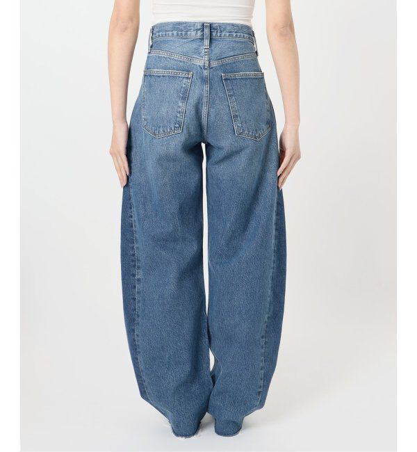 VERMEIL par iena「AGOLDE（エーゴールドイー） LUNA PIECED JEAN A9039-1535」|デニム|