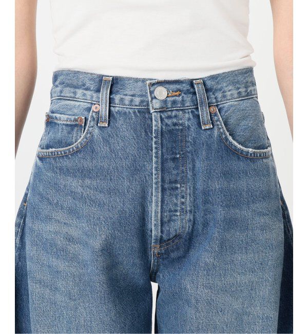 VERMEIL par iena「AGOLDE（エーゴールドイー） LUNA PIECED JEAN A9039-1535」|デニム|