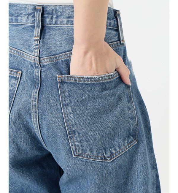 VERMEIL par iena「AGOLDE（エーゴールドイー） LUNA PIECED JEAN A9039-1535」|デニム|