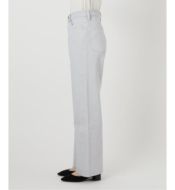 SLOBE IENA「《一部店舗・WEB限定カラーあり/追加5》LE DENIM ストレートパンツ」|デニム|