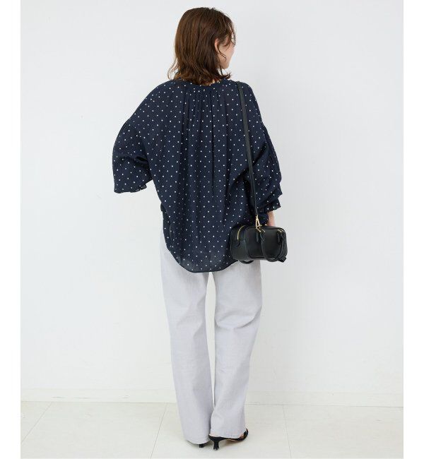 SLOBE IENA「《一部店舗・WEB限定カラーあり/追加5》LE DENIM ストレートパンツ」|デニム|