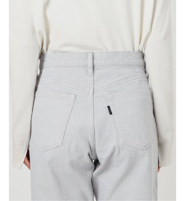 SLOBE IENA「《一部店舗・WEB限定カラーあり/追加5》LE DENIM ストレートパンツ」|デニム|