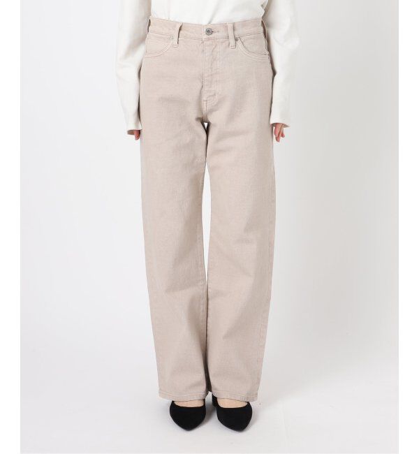 SLOBE IENA「《一部店舗・WEB限定カラーあり/追加5》LE DENIM ストレートパンツ」|デニム|