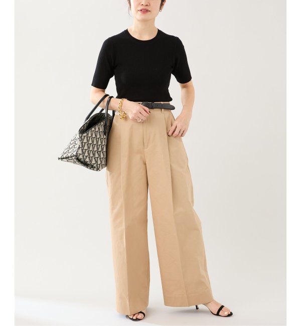 VERMEIL par iena「SHIME シィメ 別注 マルシェトート」|トートバッグ|