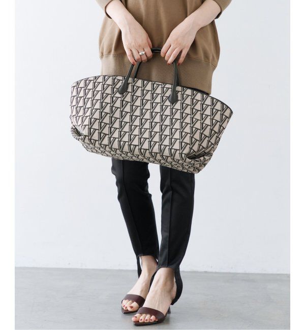 VERMEIL par iena「SHIME シィメ 別注 マルシェトート」|トートバッグ|