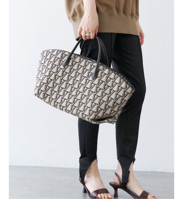 VERMEIL par iena「SHIME シィメ 別注 マルシェトート」|トートバッグ|