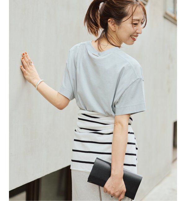 VERMEIL par iena「clear cotton Tshirt」|Tシャツ・カットソー|