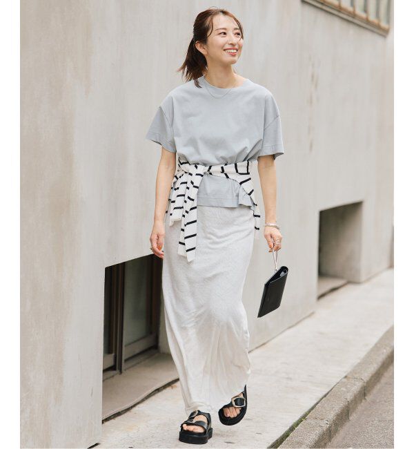 VERMEIL par iena「clear cotton Tshirt」|Tシャツ・カットソー|