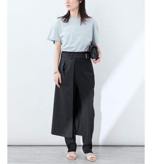 VERMEIL par iena「clear cotton Tshirt」|Tシャツ・カットソー|