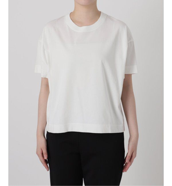 VERMEIL par iena「clear cotton Tshirt」|Tシャツ・カットソー|