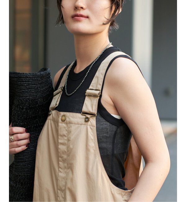 IENA LA BOUCLE「《追加》IENA LA BOUCLE 水撚りガスフライスノースリーブ」|Tシャツ・カットソー|