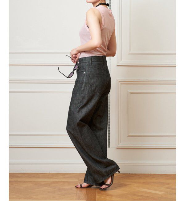 IENA LA BOUCLE「《追加》IENA LA BOUCLE 水撚りガスフライスノースリーブ」|Tシャツ・カットソー|