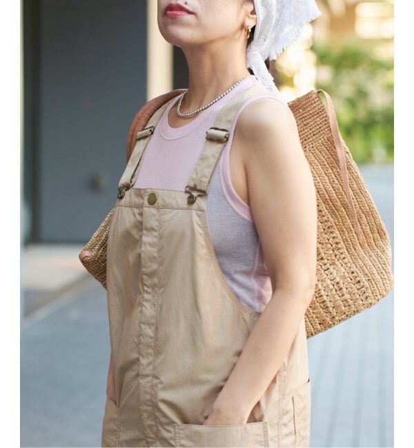 IENA LA BOUCLE「《追加》IENA LA BOUCLE 水撚りガスフライスノースリーブ」|Tシャツ・カットソー|