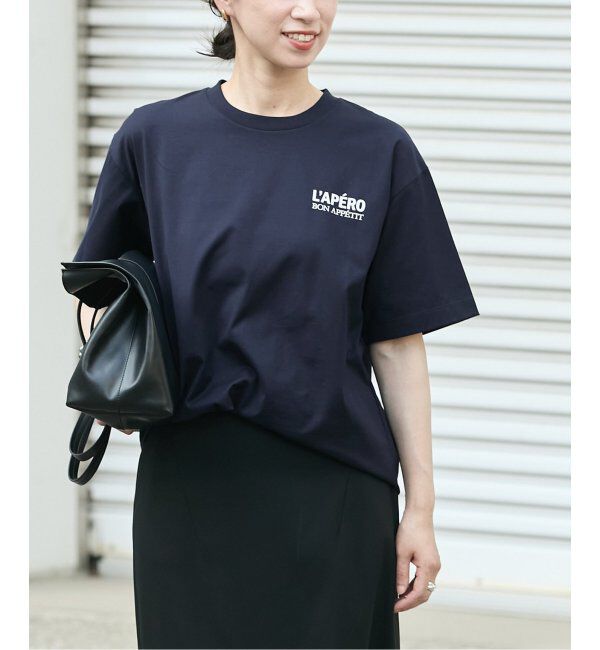 VERMEIL par iena「《一部店舗限定》PARIS ロゴTシャツ」|Tシャツ・カットソー|