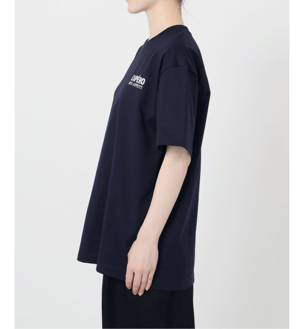 VERMEIL par iena「《一部店舗限定》PARIS ロゴTシャツ」|Tシャツ・カットソー|