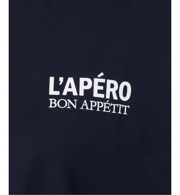 VERMEIL par iena「《一部店舗限定》PARIS ロゴTシャツ」|Tシャツ・カットソー|