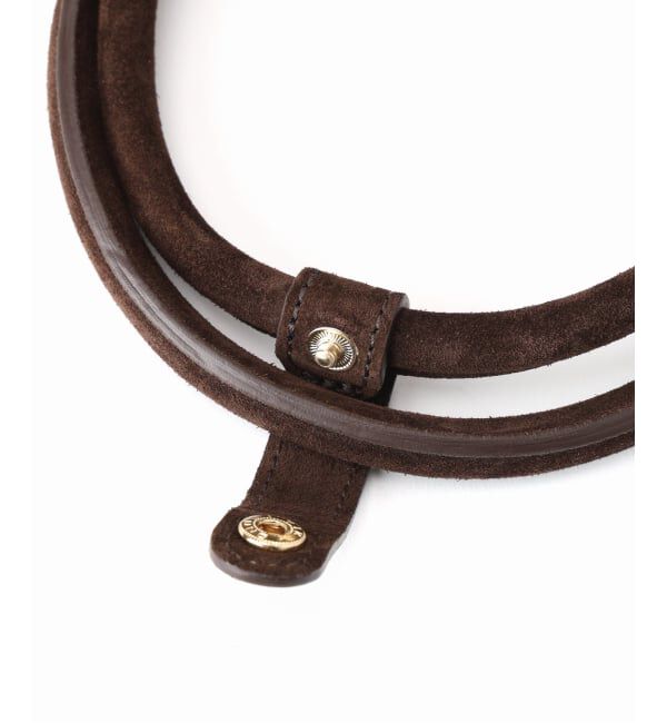 IENA「Manuel MILANO/マニュエルミラノ SUEDE BOSTON スエードボストンバッグ」|ボストンバッグ|