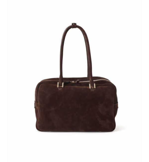 IENA「Manuel MILANO/マニュエルミラノ SUEDE BOSTON スエードボストンバッグ」|ボストンバッグ|