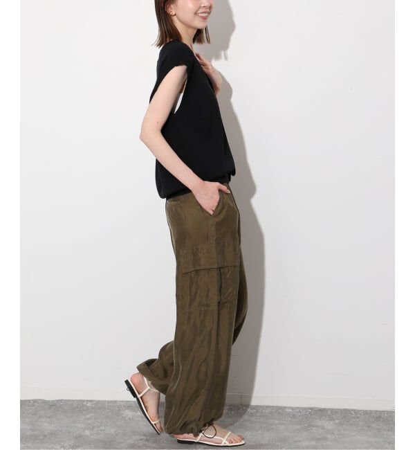 SLOBE IENA「《WEB限定/追加》総針Vネック ニットベスト」|ベスト・ジレ|