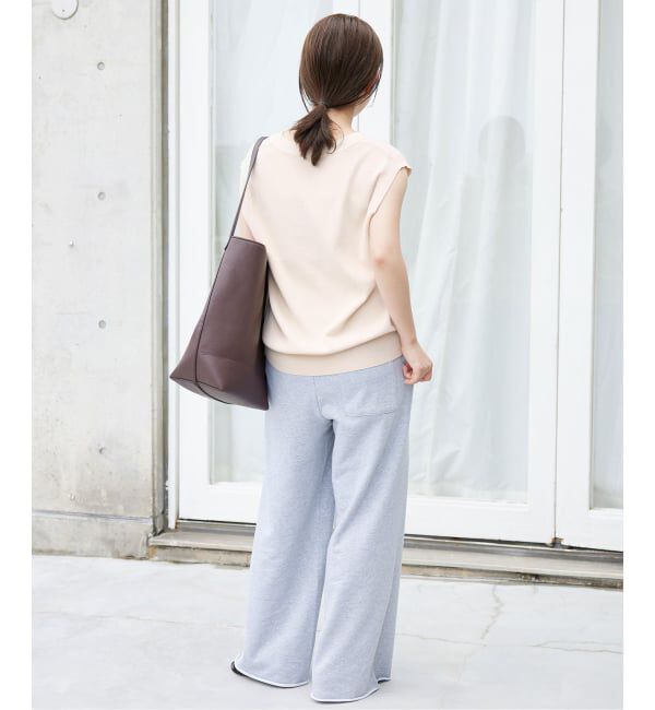 SLOBE IENA「《WEB限定/追加》総針Vネック ニットベスト」|ベスト・ジレ|