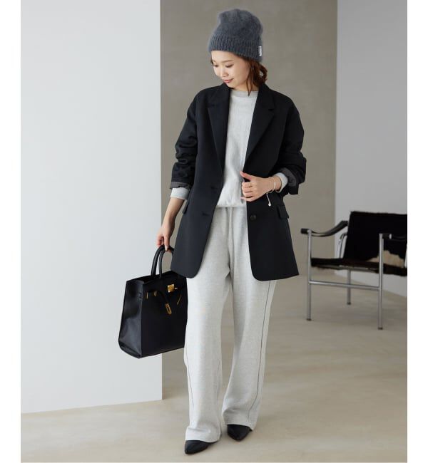 SLOBE IENA「《追加》PE SHARK ビッグジャケット」|テーラードジャケット|