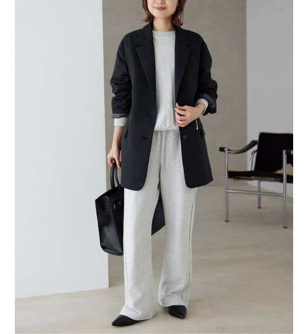 SLOBE IENA「《追加》PE SHARK ビッグジャケット」|テーラードジャケット|