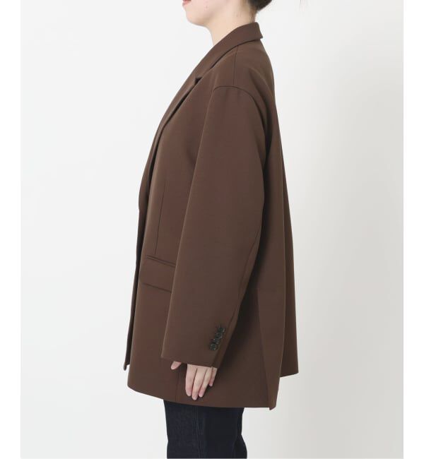 SLOBE IENA「《追加》PE SHARK ビッグジャケット」|テーラードジャケット|