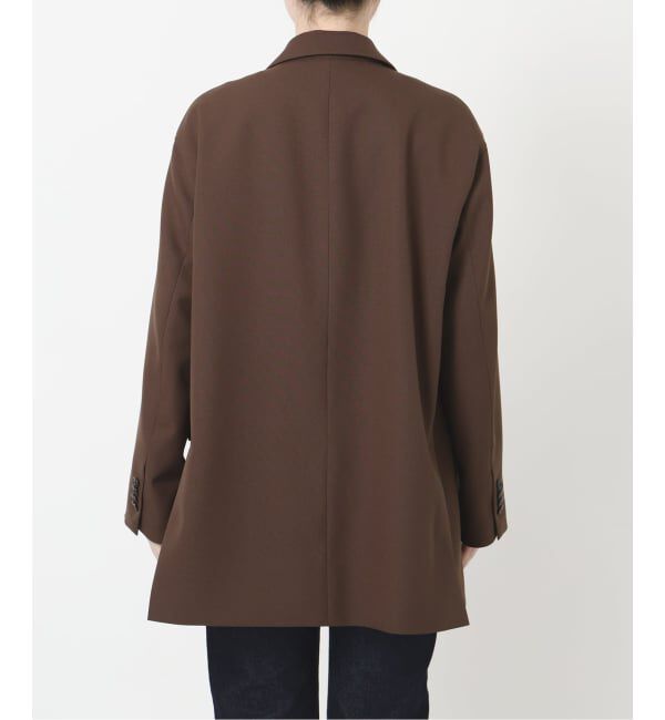 SLOBE IENA「《追加》PE SHARK ビッグジャケット」|テーラードジャケット|