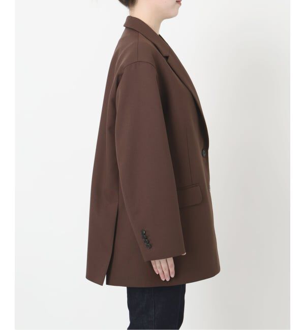 SLOBE IENA「《追加》PE SHARK ビッグジャケット」|テーラードジャケット|