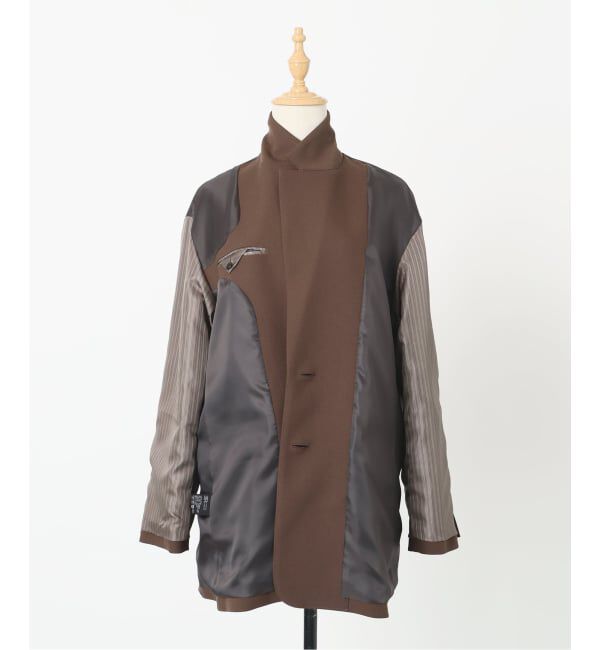 SLOBE IENA「《追加》PE SHARK ビッグジャケット」|テーラードジャケット|