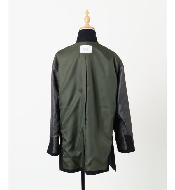 SLOBE IENA「《追加》PE SHARK ビッグジャケット」|テーラードジャケット|