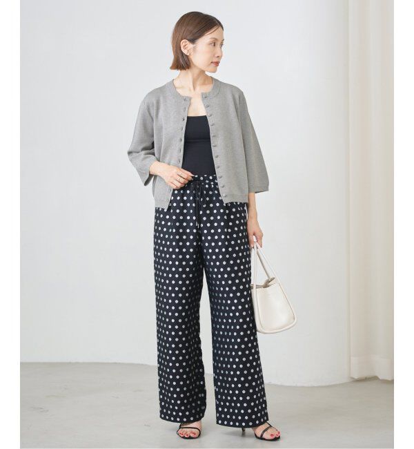 IENA「Debussyミニカーディガン」|カーディガン|