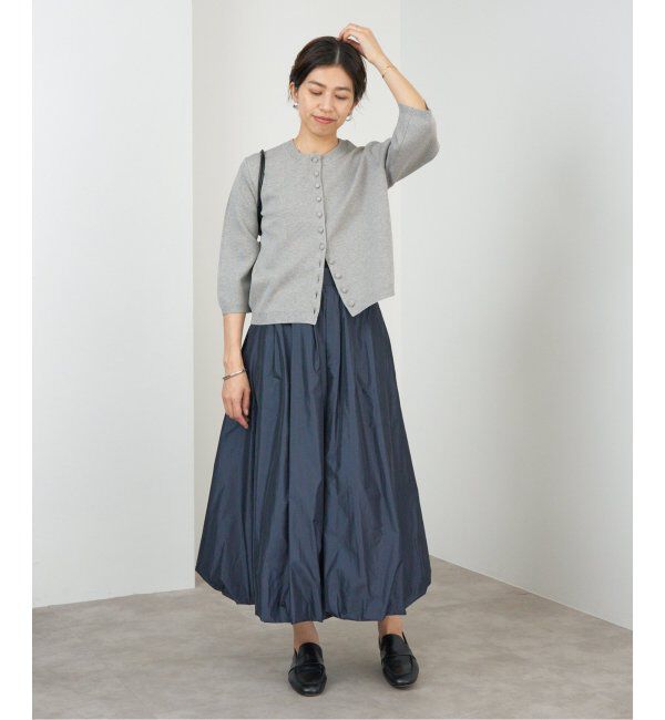 IENA「Debussyミニカーディガン」|カーディガン|