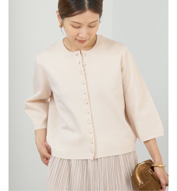 IENA「Debussyミニカーディガン」|カーディガン|