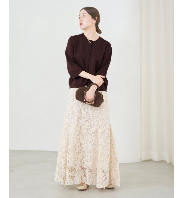 IENA「Debussyミニカーディガン」|カーディガン|