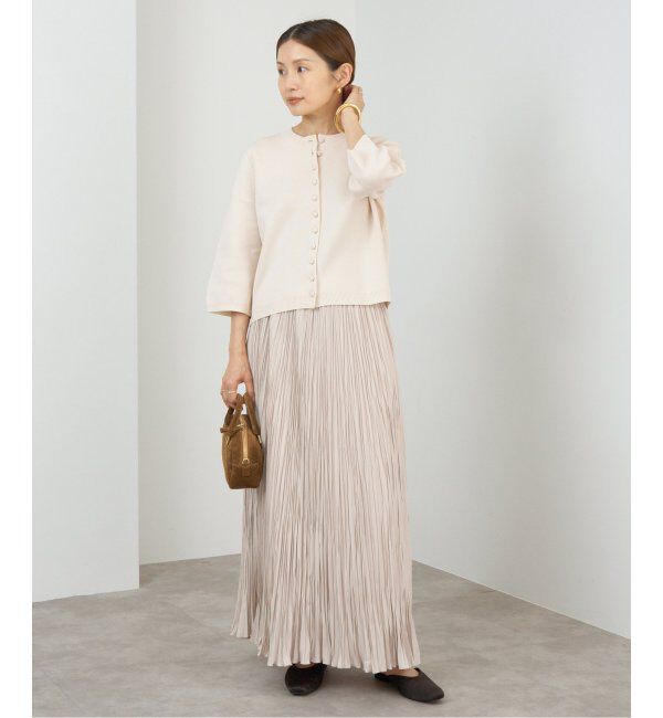 IENA「Debussyミニカーディガン」|カーディガン|