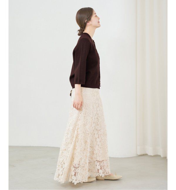 IENA「Debussyミニカーディガン」|カーディガン|