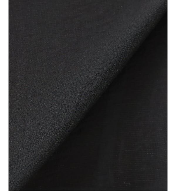 IENA「《追加》リネン混 襟付きブラウス」|シャツ・ブラウス|