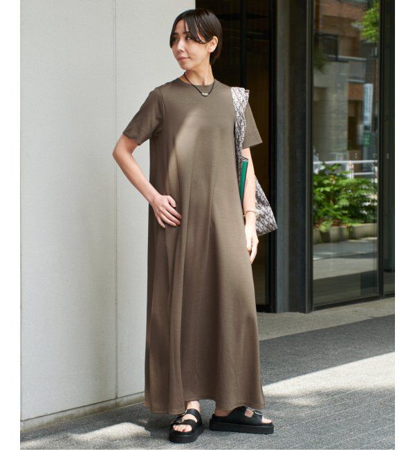 VERMEIL par iena「《追加》ブライトマキシカットワンピース」|ワンピース|