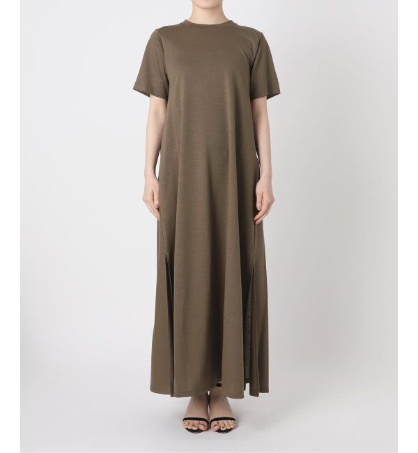 VERMEIL par iena「《追加》ブライトマキシカットワンピース」|ワンピース|