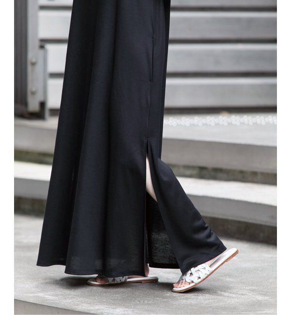 VERMEIL par iena「《追加》ブライトマキシカットワンピース」|ワンピース|