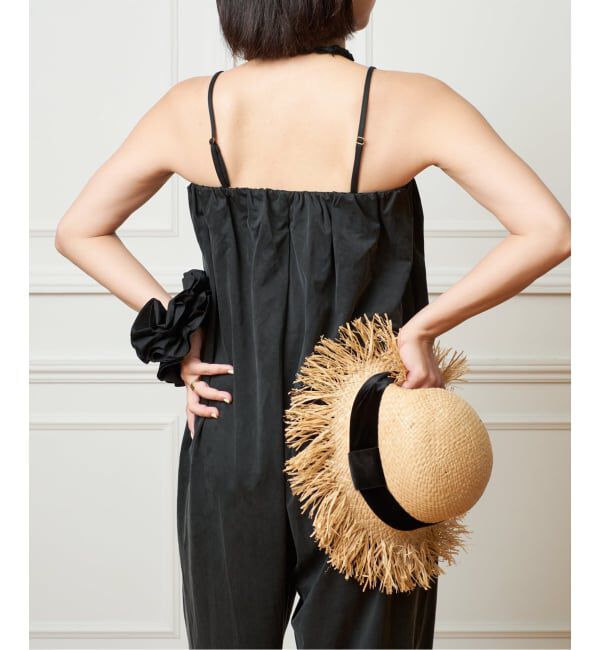 IENA LA BOUCLE「IENA LA BOUCLE キュプラベアオールインワン」|オールインワン|