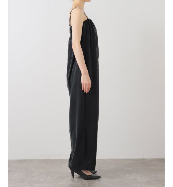 IENA LA BOUCLE「IENA LA BOUCLE キュプラベアオールインワン」|オールインワン|