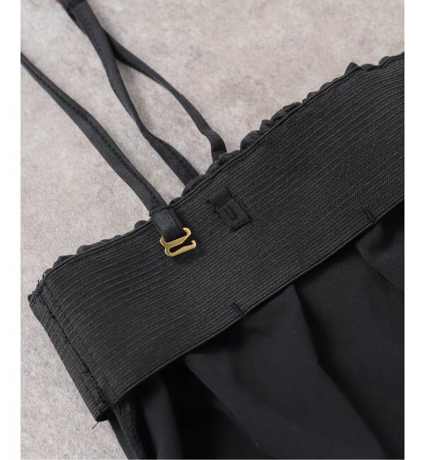 IENA LA BOUCLE「IENA LA BOUCLE キュプラベアオールインワン」|オールインワン|