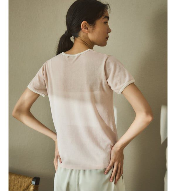 IENA「リンガーTニット」|ニット・セーター|