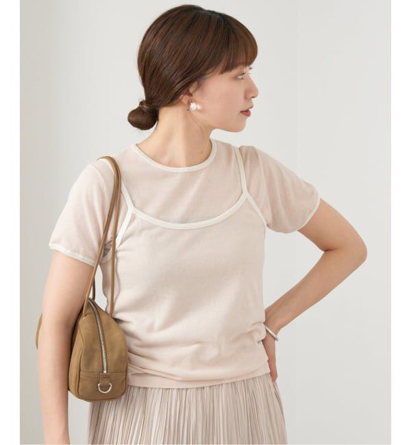 IENA「リンガーTニット」|ニット・セーター|