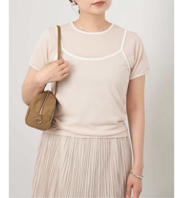 IENA「リンガーTニット」|ニット・セーター|