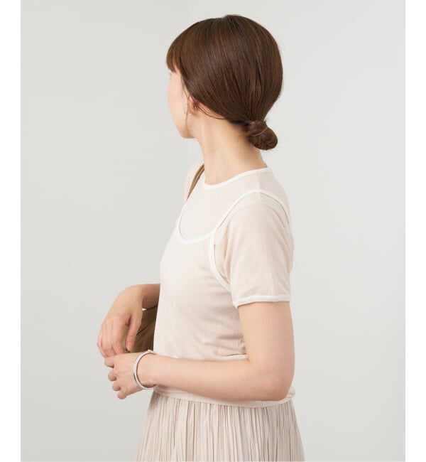 IENA「リンガーTニット」|ニット・セーター|