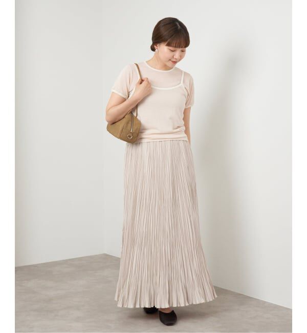 IENA「リンガーTニット」|ニット・セーター|