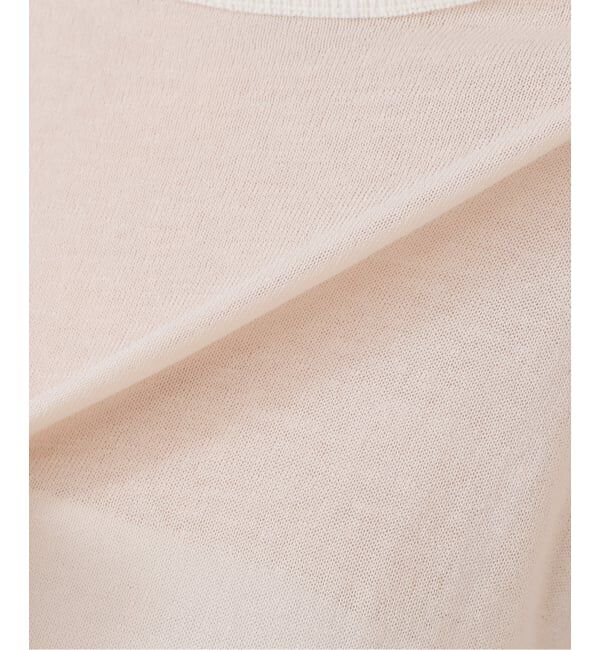 IENA「リンガーTニット」|ニット・セーター|